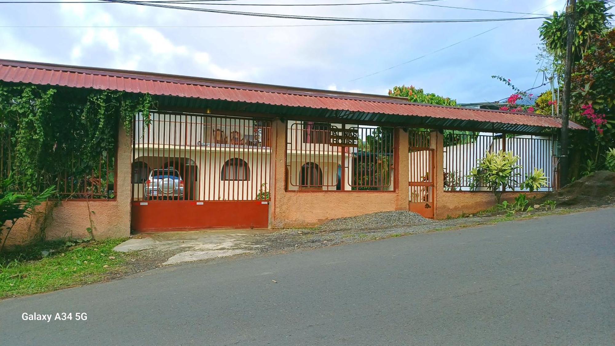 Alinas House Apartment La Fortuna Exterior foto
